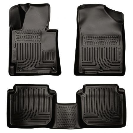 Front & 2nd Seat Floor Liners