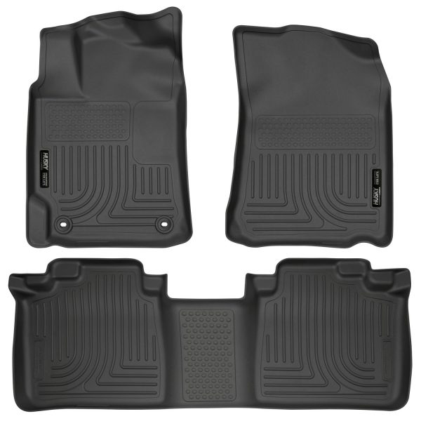 Front & 2nd Seat Floor Liners