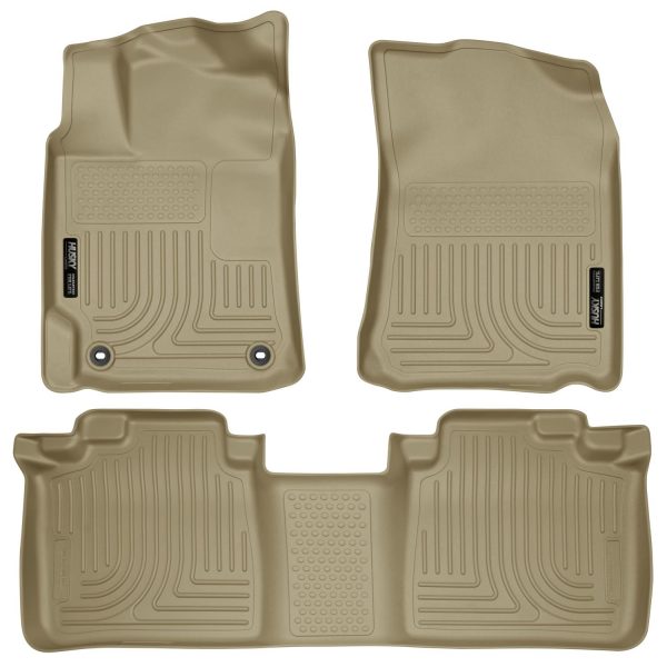 Front & 2nd Seat Floor Liners