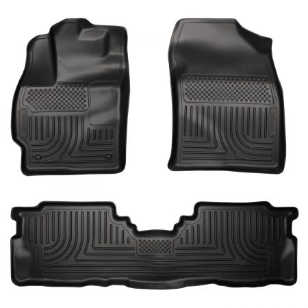 Front & 2nd Seat Floor Liners