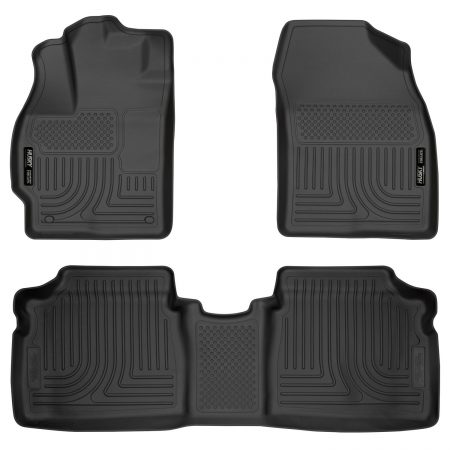 Front & 2nd Seat Floor Liners