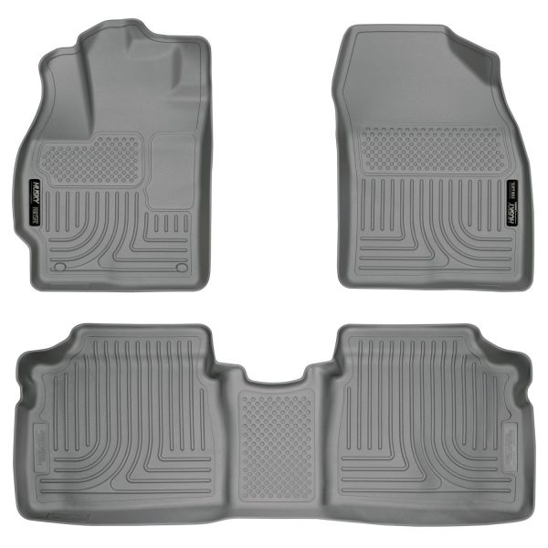 Front & 2nd Seat Floor Liners