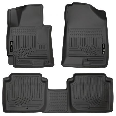 Front & 2nd Seat Floor Liners