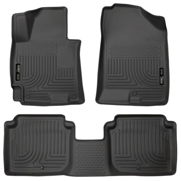 Front & 2nd Seat Floor Liners