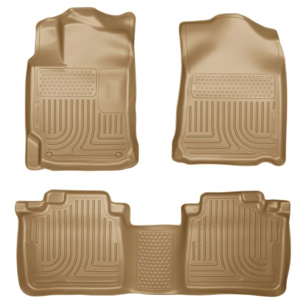 Front & 2nd Seat Floor Liners