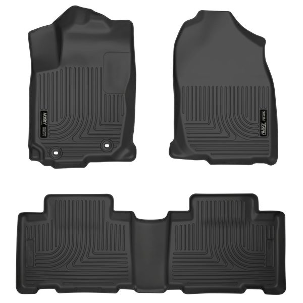 Front & 2nd Seat Floor Liners