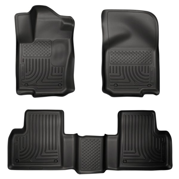 Front & 2nd Seat Floor Liners