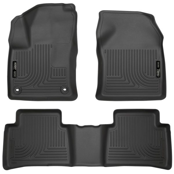 Front & 2nd Seat Floor Liners