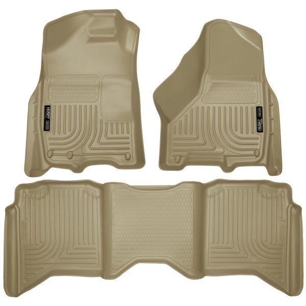 Front & 2nd Seat Floor Liners