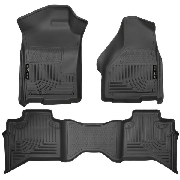 Front & 2nd Seat Floor Liners