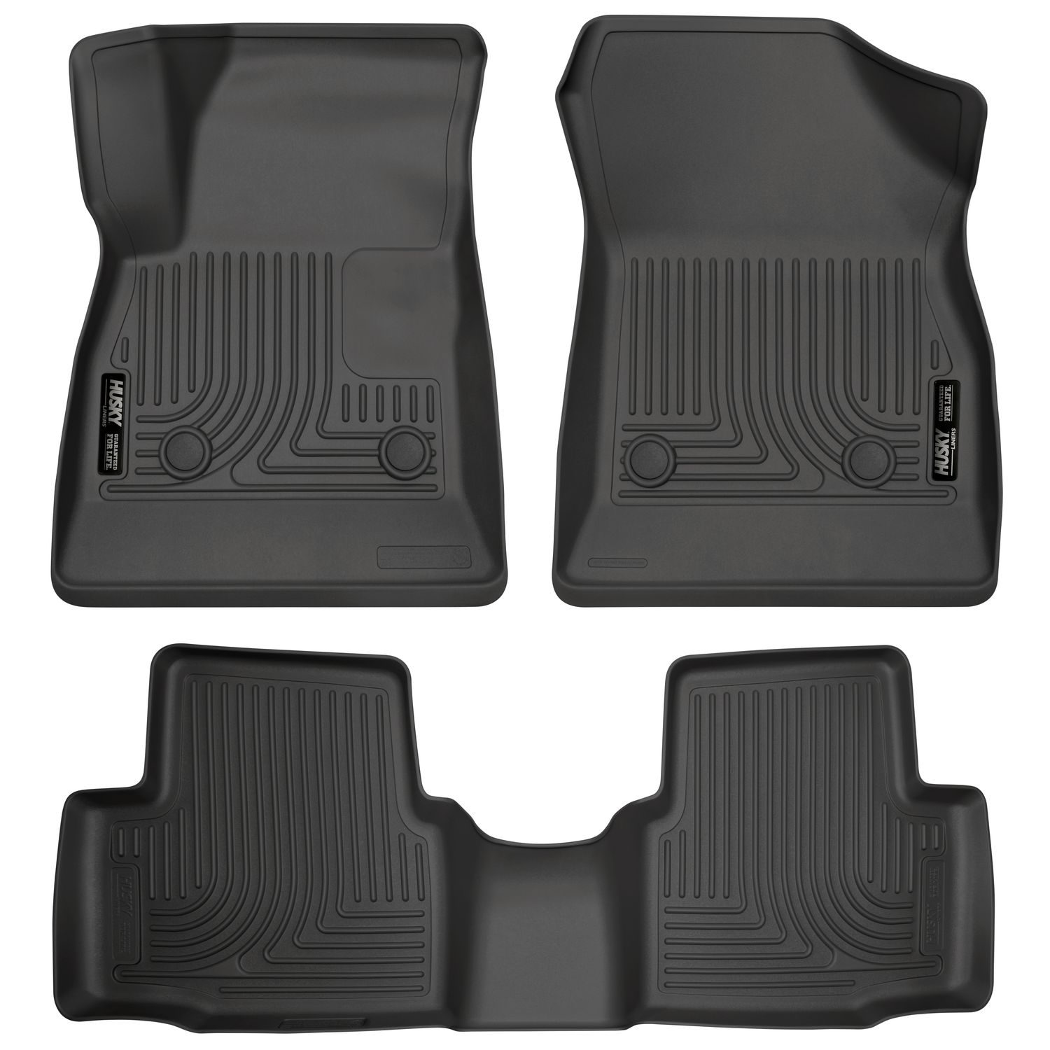 Front & 2nd Seat Floor Liners 1 Front & 2nd Seat Floor Liners