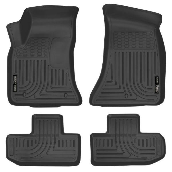 Front & 2nd Seat Floor Liners