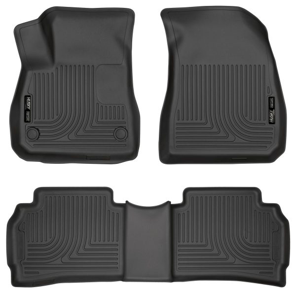 Front & 2nd Seat Floor Liners