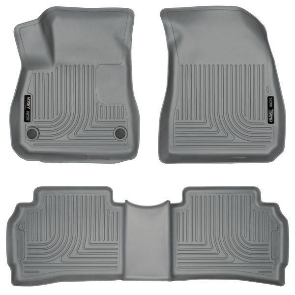 Front & 2nd Seat Floor Liners