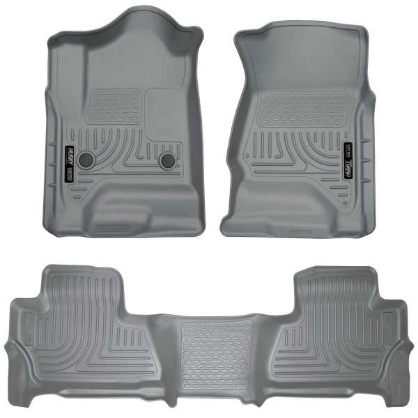 Front & 2nd Seat Floor Liners