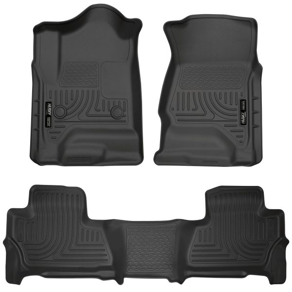 Front & 2nd Seat Floor Liners