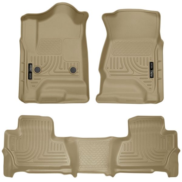 Front & 2nd Seat Floor Liners