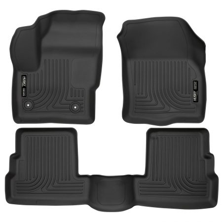 Front & 2nd Seat Floor Liners