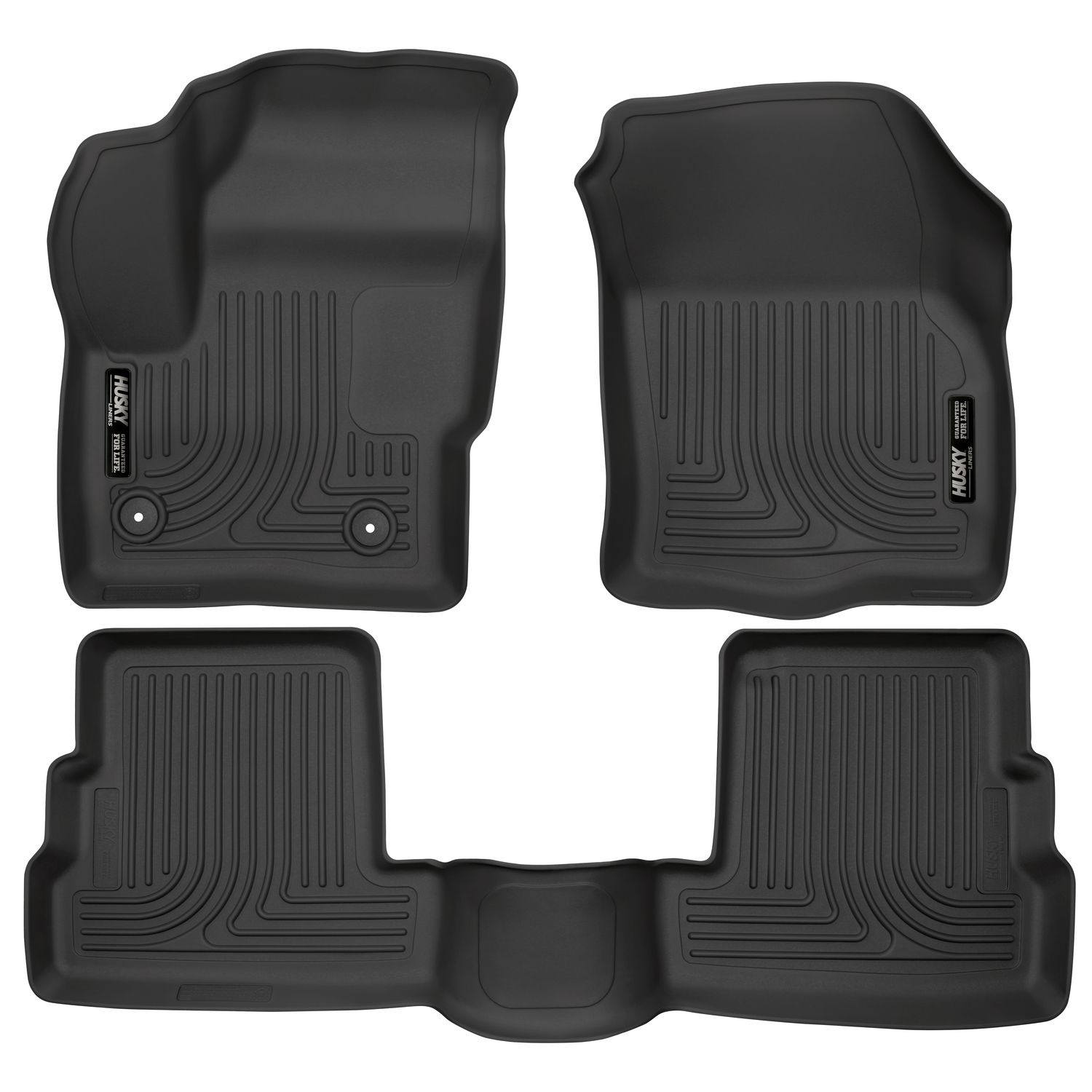 Front & 2nd Seat Floor Liners 1 Front & 2nd Seat Floor Liners