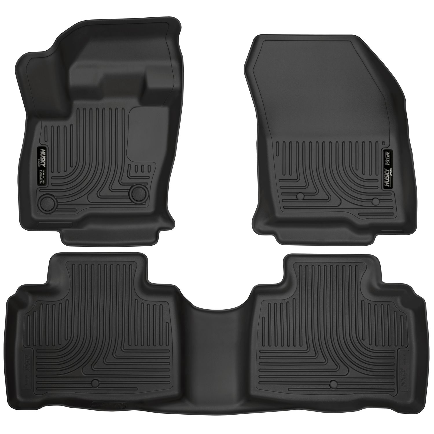 Front & 2nd Seat Floor Liners 1 Front & 2nd Seat Floor Liners