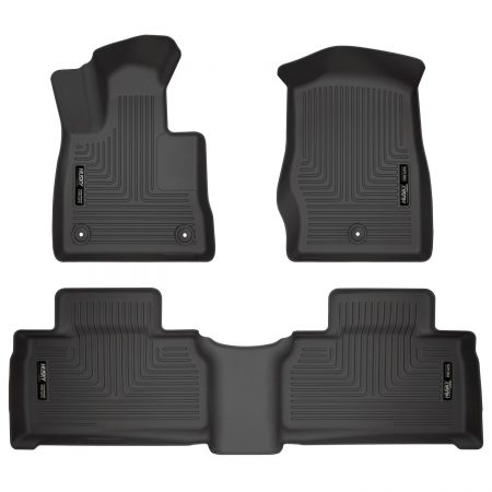 Front & 2nd Seat Floor Liners