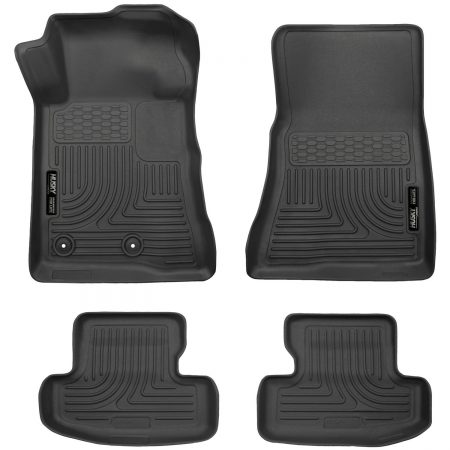 Front & 2nd Seat Floor Liners