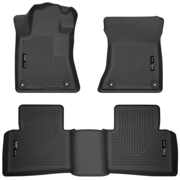 Front & 2nd Seat Floor Liners