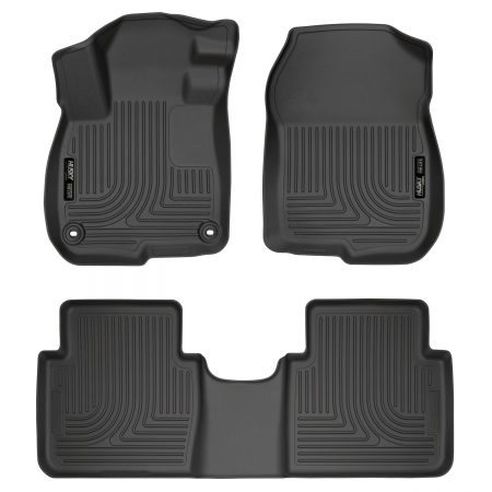 Front & 2nd Seat Floor Liners