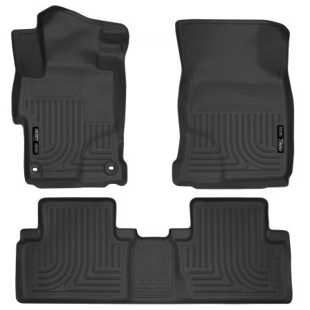 Front & 2nd Seat Floor Liners