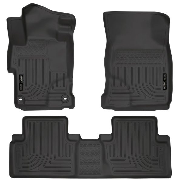 Front & 2nd Seat Floor Liners