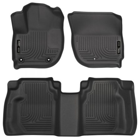 Front & 2nd Seat Floor Liners