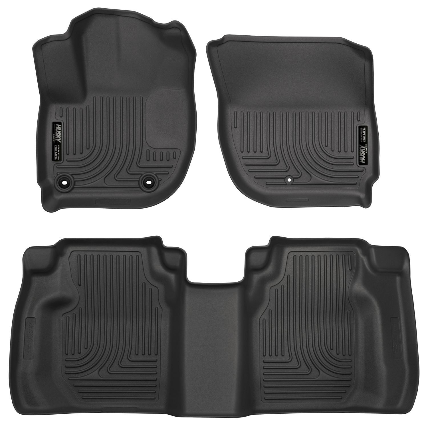 Front & 2nd Seat Floor Liners 1 Front & 2nd Seat Floor Liners