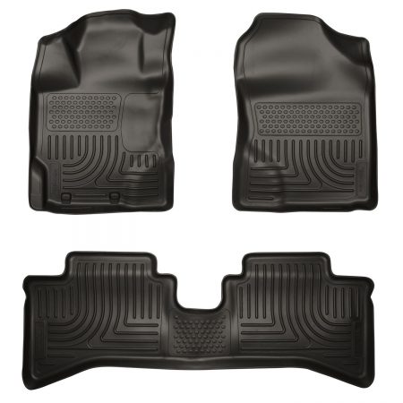 Front & 2nd Seat Floor Liners