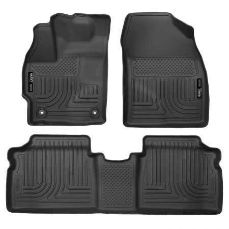 Front & 2nd Seat Floor Liners