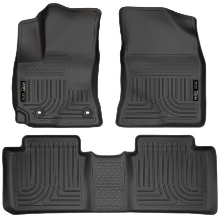 Front & 2nd Seat Floor Liners