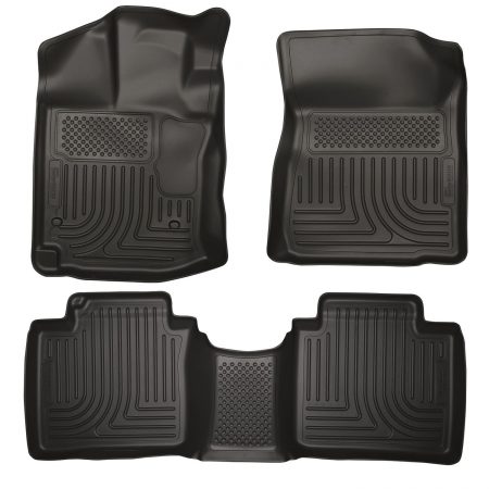 Front & 2nd Seat Floor Liners