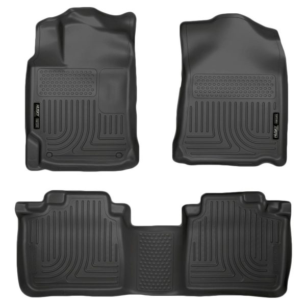 Front & 2nd Seat Floor Liners