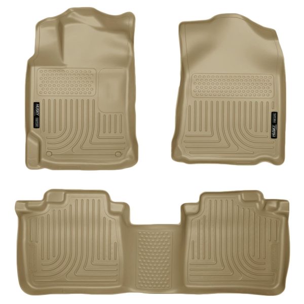 Front & 2nd Seat Floor Liners