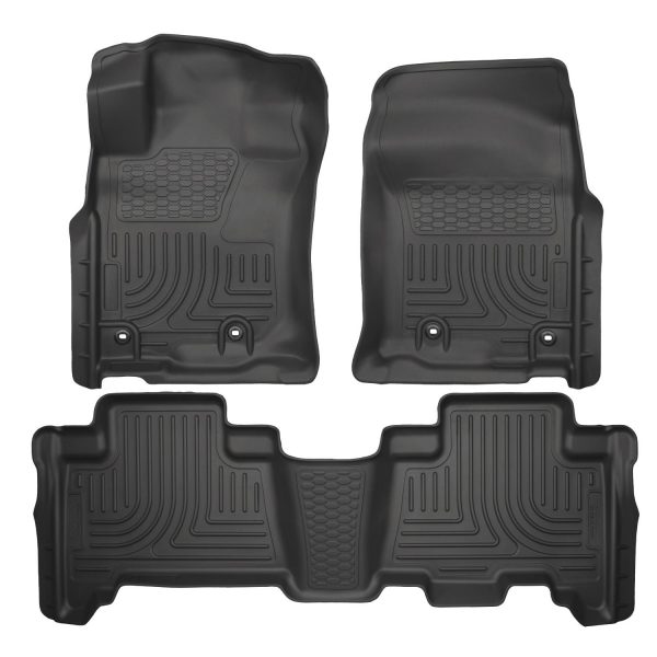 Front & 2nd Seat Floor Liners