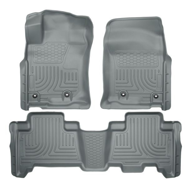 Front & 2nd Seat Floor Liners