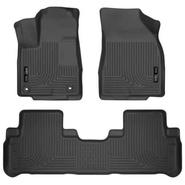 Front & 2nd Seat Floor Liners