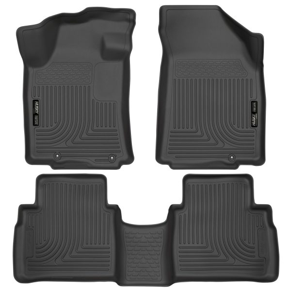 Front & 2nd Seat Floor Liners