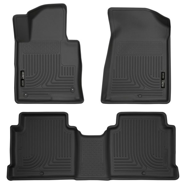 Front & 2nd Seat Floor Liners