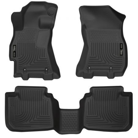 Front & 2nd Seat Floor Liners
