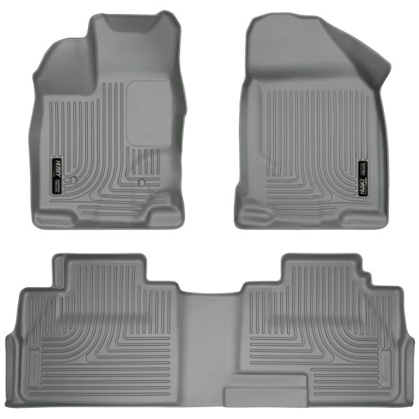 Front & 2nd Seat Floor Liners