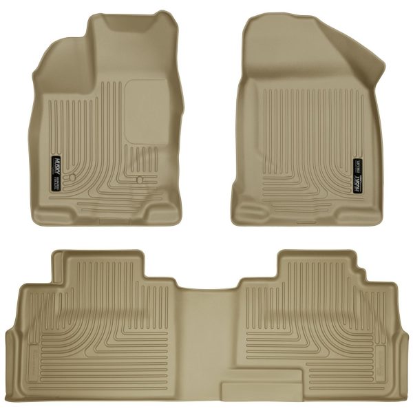 Front & 2nd Seat Floor Liners