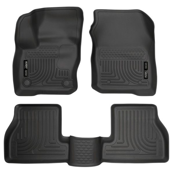 Front & 2nd Seat Floor Liners