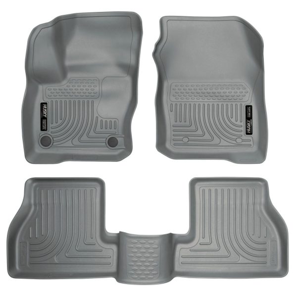 Front & 2nd Seat Floor Liners