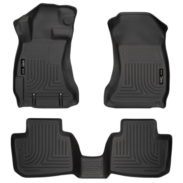 Front & 2nd Seat Floor Liners