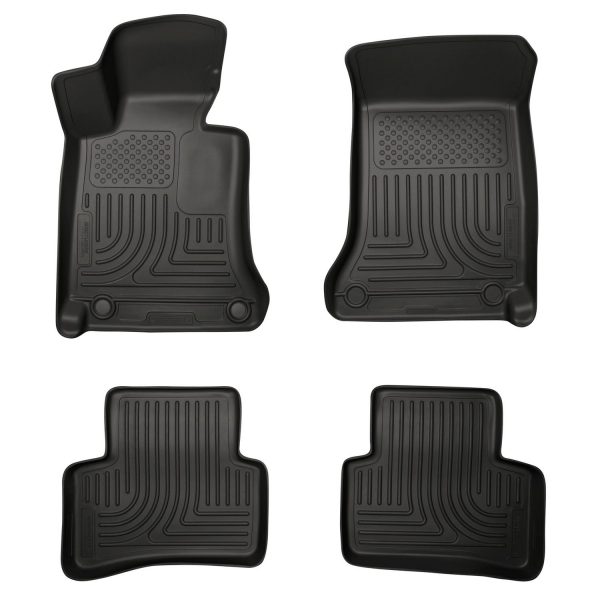 Front & 2nd Seat Floor Liners